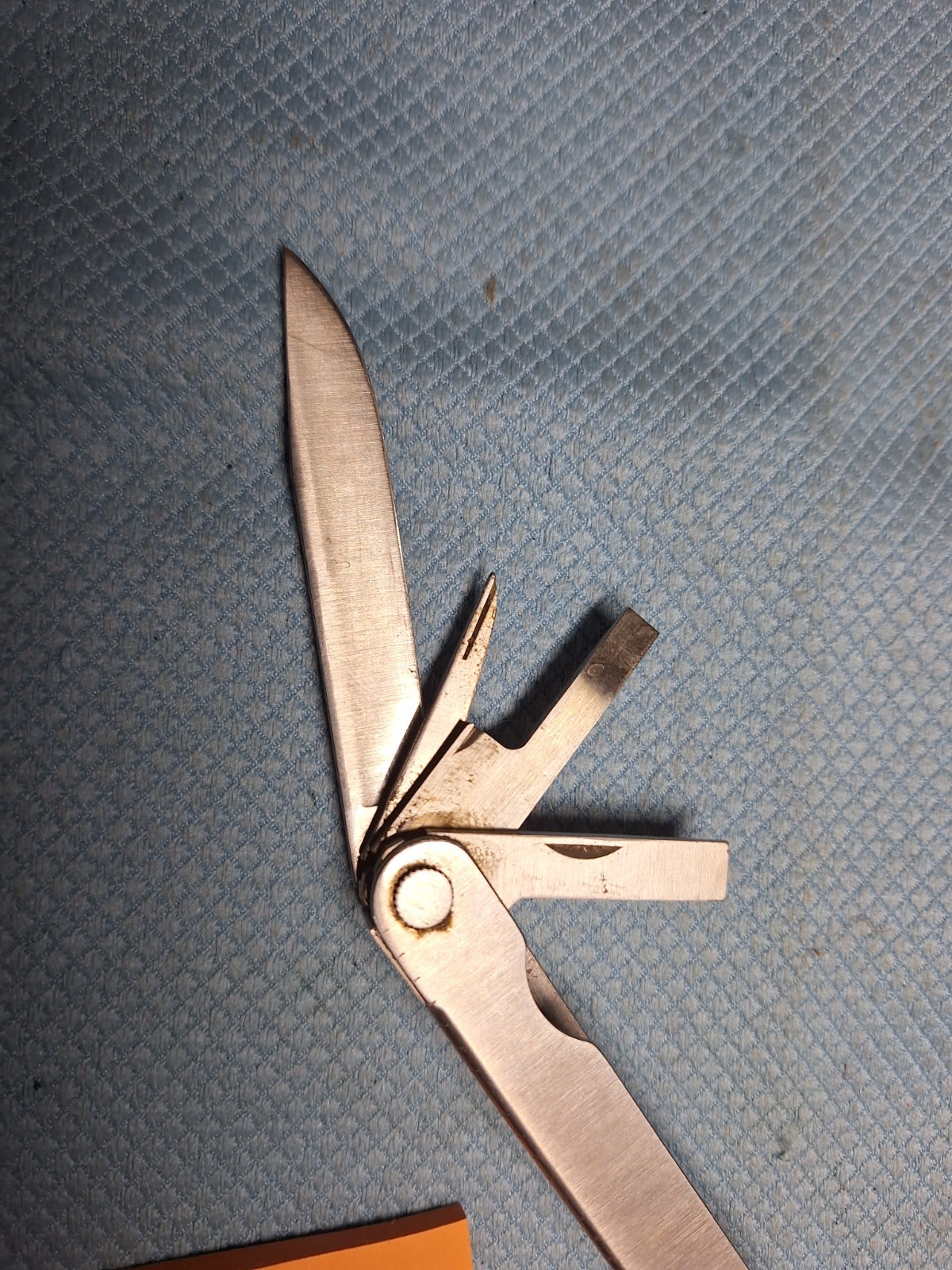 1 LEATHERMAN ORIGINAL PST Multi Tool Knife DATE 0197 Excellent Lot P3