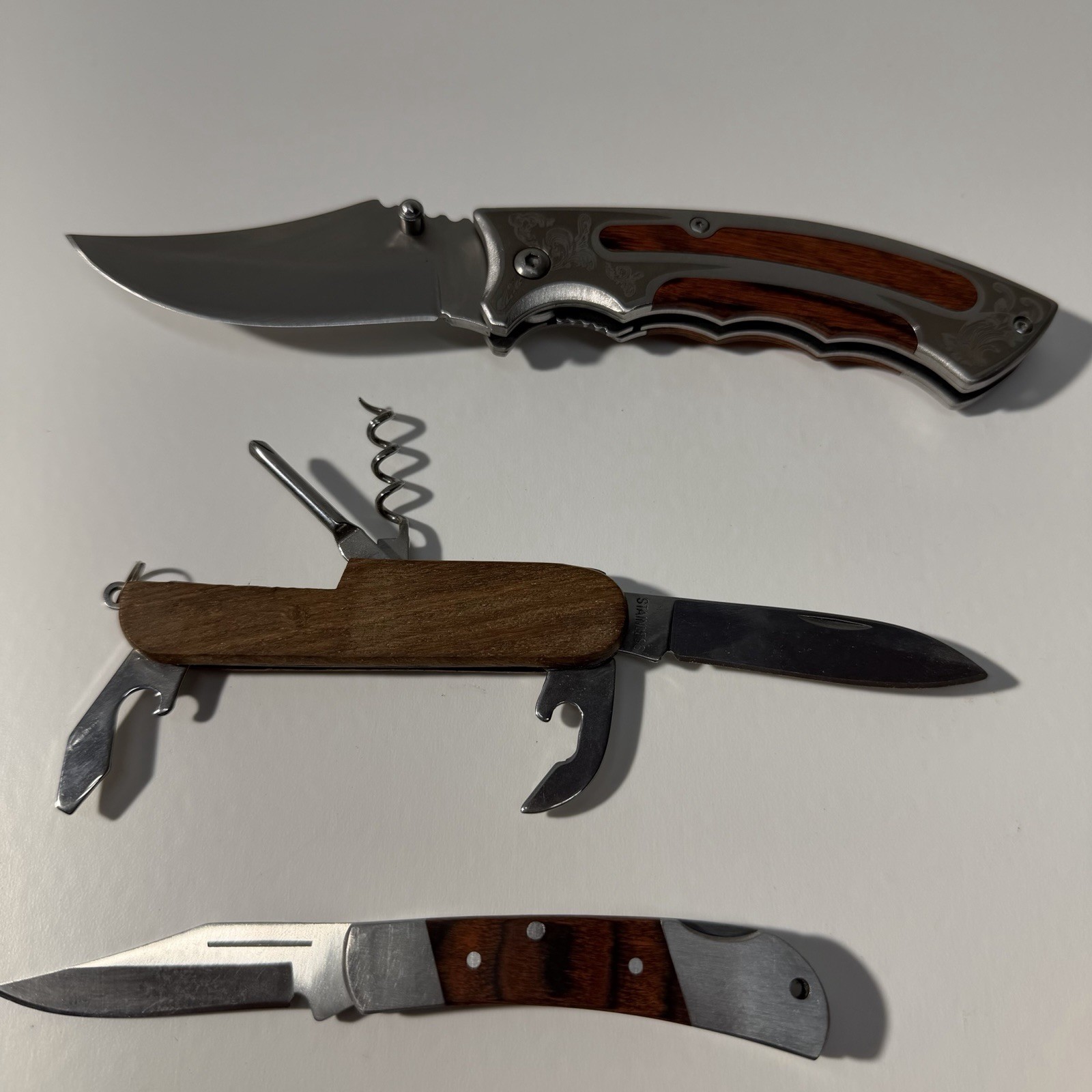 7 Folding Pocket Knives Folding Pliers Multitool