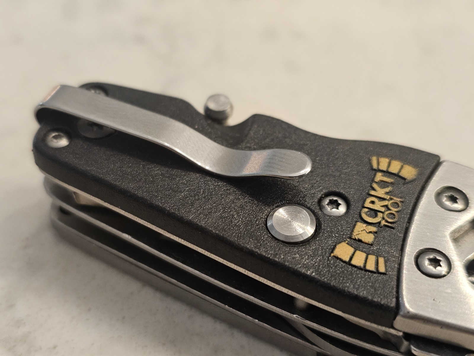 CRKT Tool 9200 Van Hoy Designed Multi-Tool 360 Knife Multi Tool w/ Bits & Sheath