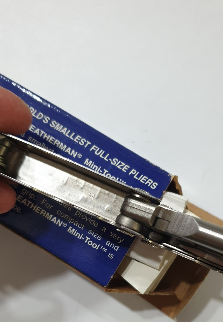 🔥🔥🔥 Leatherman Mini Tool 1998 New In Box Very Rare Retired Collectable