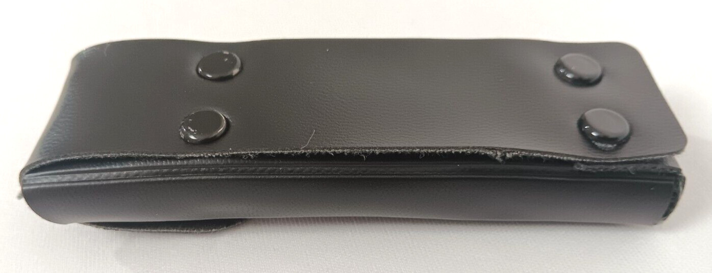 Pro-Case® Folding Stainless Multi-Tool Knife With Black Case