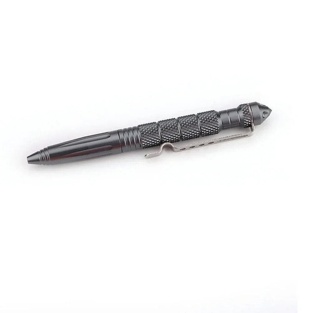 Military Tactical Pen – Multifunctional Aluminum Alloy Survival Tool for Outdoor