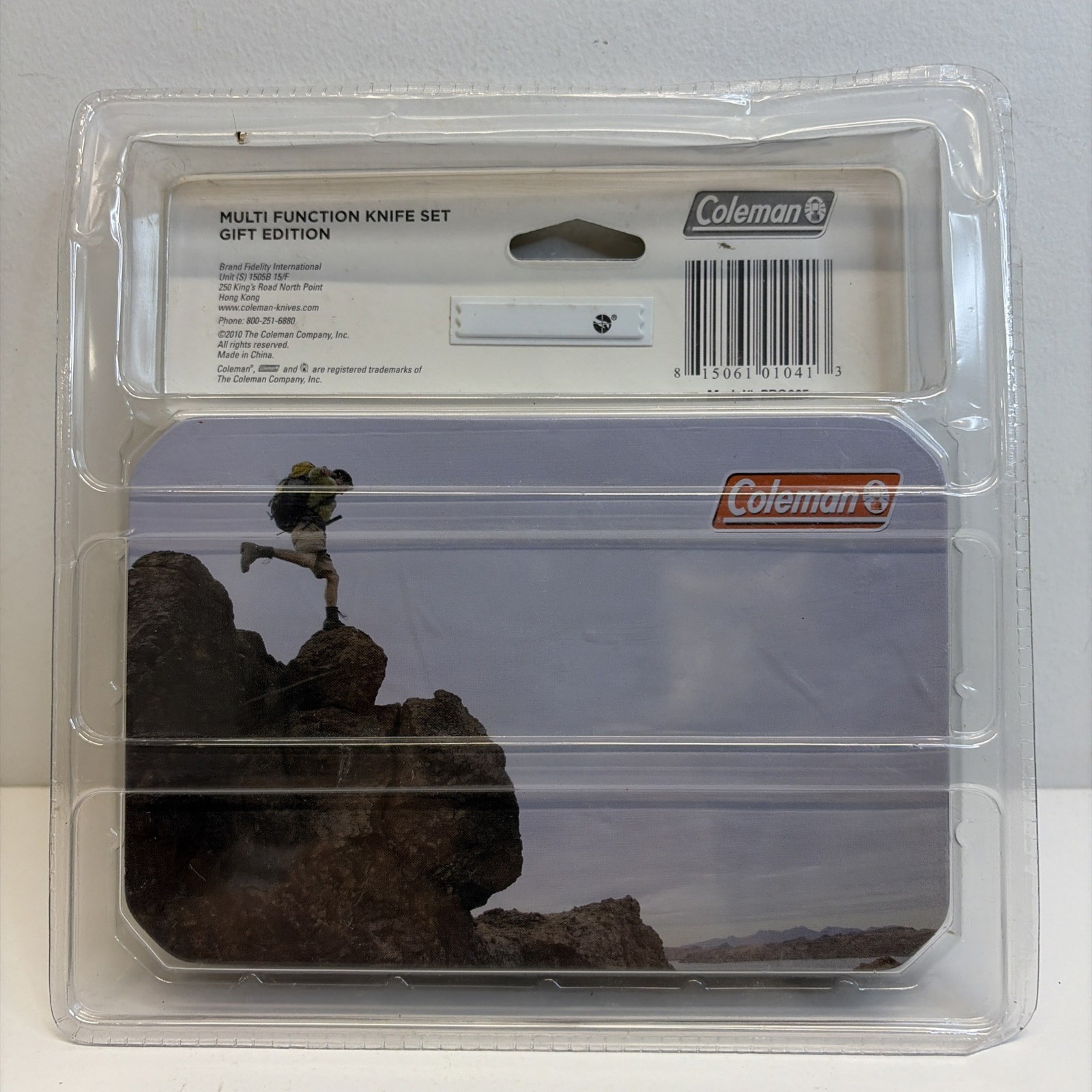 Coleman Multi Function Tool/Knife Set 2-New