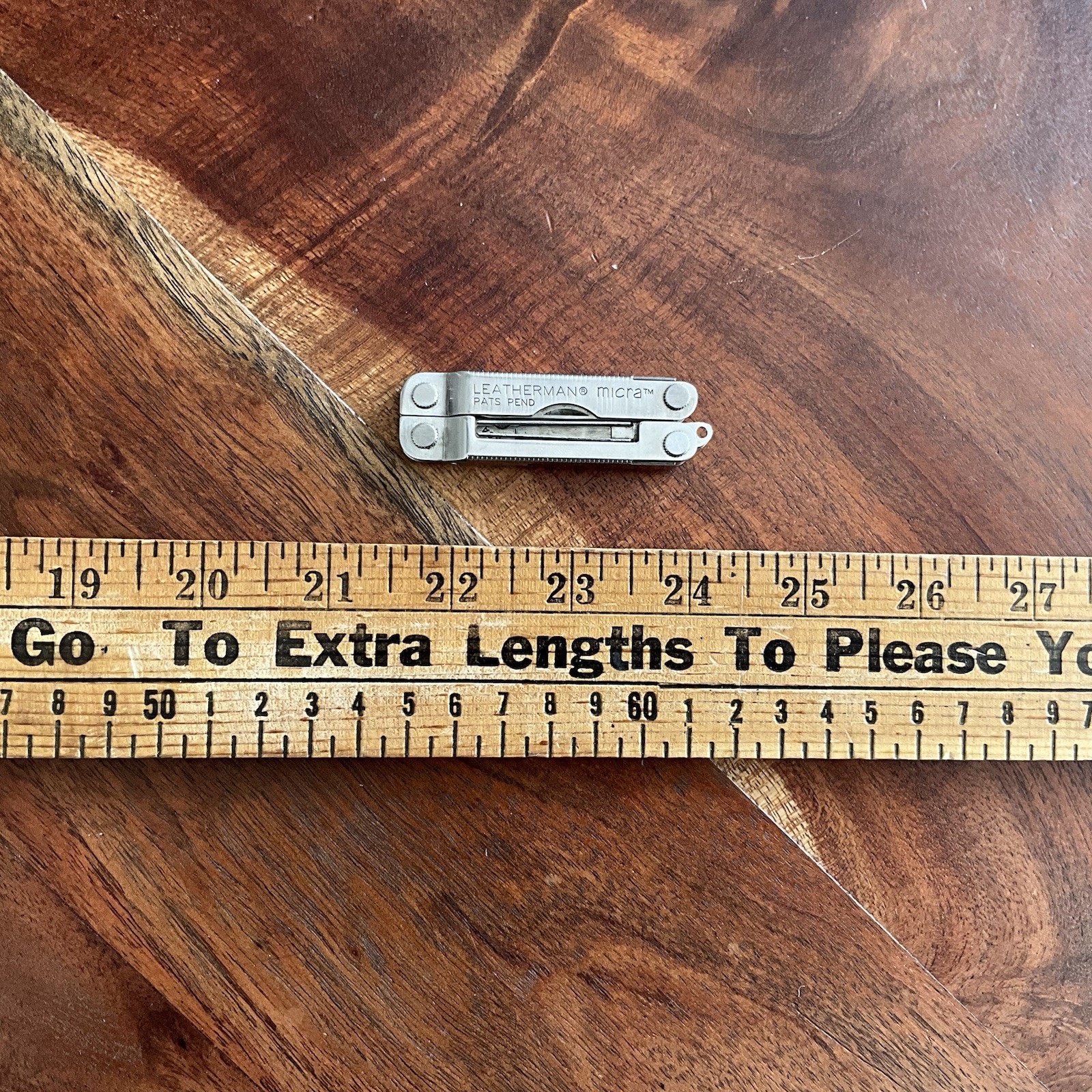Leatherman Micra Multi-Tool Knife Scissors Stainless USA