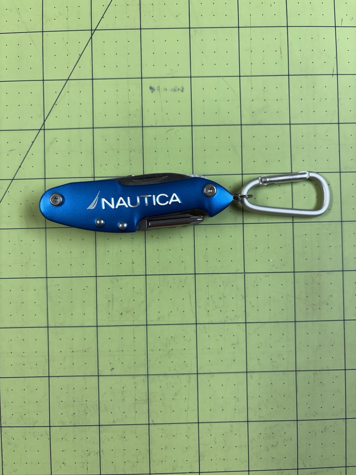 Nautica “Deluxe Multi-Tool” With 9 Tools, 3.5” Long, Never Used