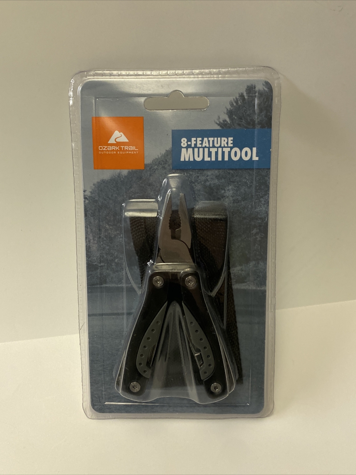 Ozark Trail Small Multi Too Perfect For EDC & Bug Out Bag 8 Feature Multi Tool