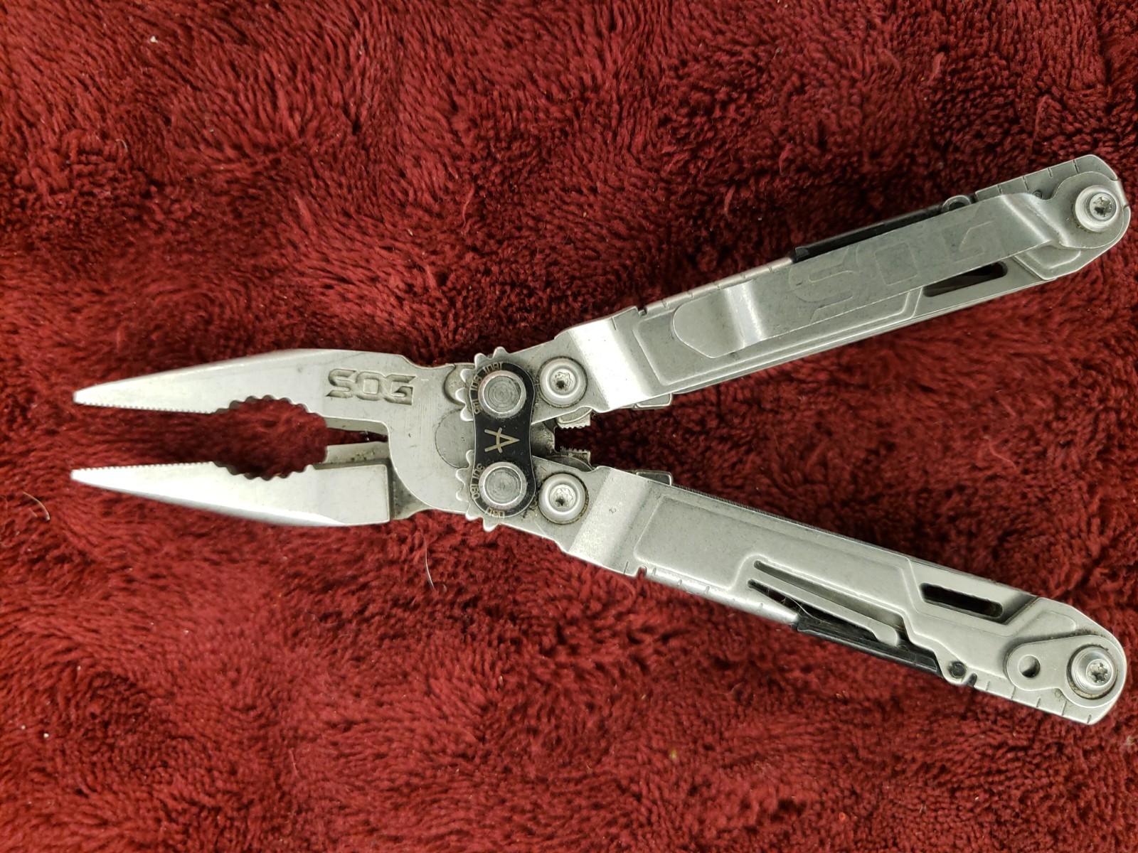 🔪🔪🔪 SOG PowerPint Multi-Tool Pocket Knife Folding Pliers