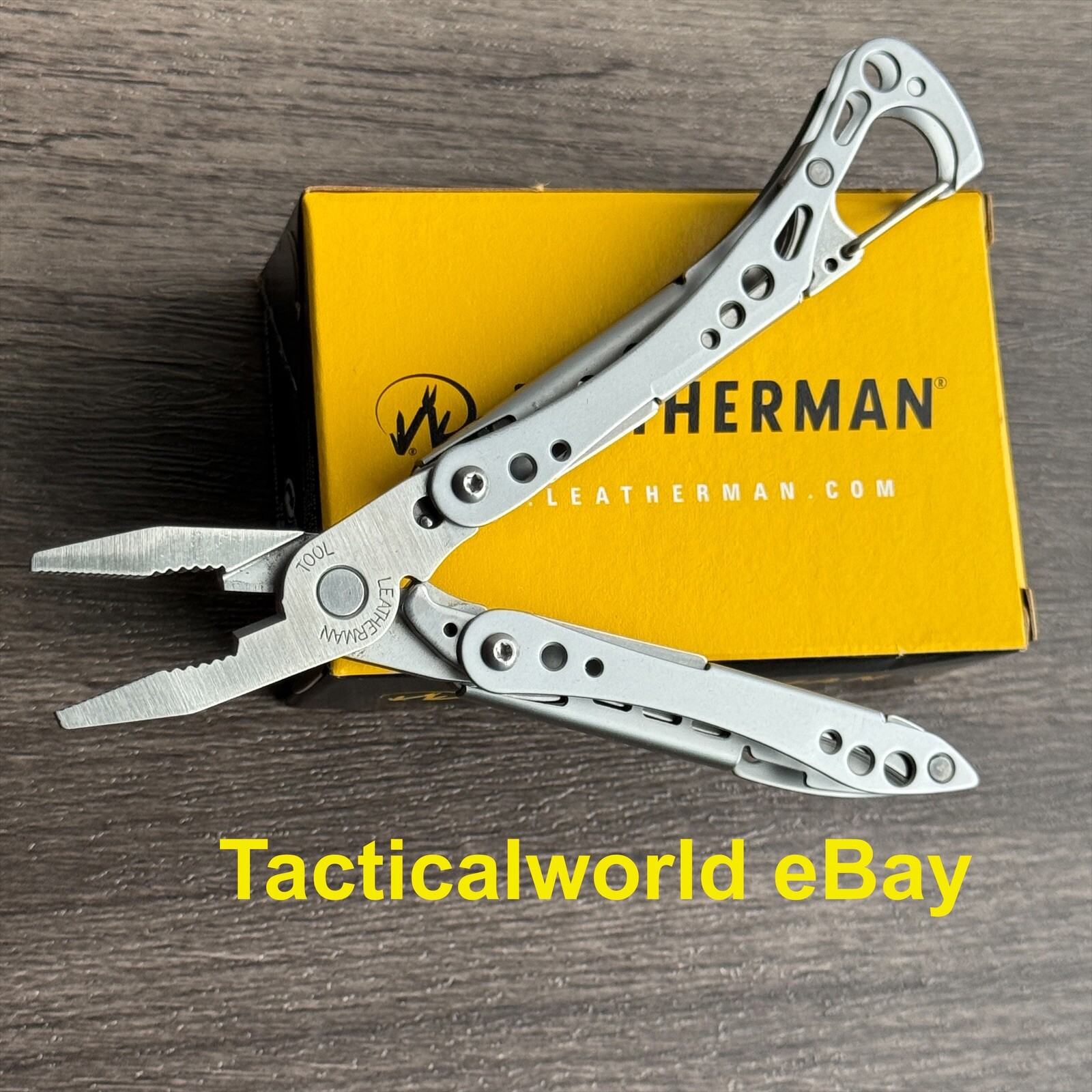 NEW Leatherman Style PS multitool. Discontinued Keychain Multi Pliers