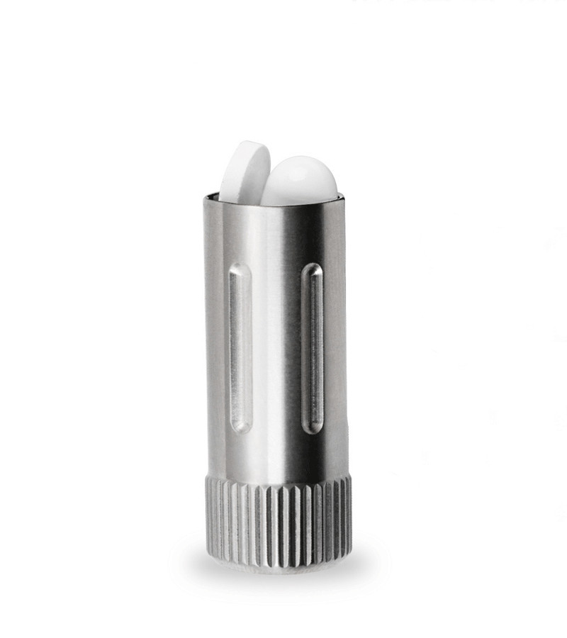EDC Titanium Waterproof Pill Storage Box Outdoor Travel Survival Container Tool