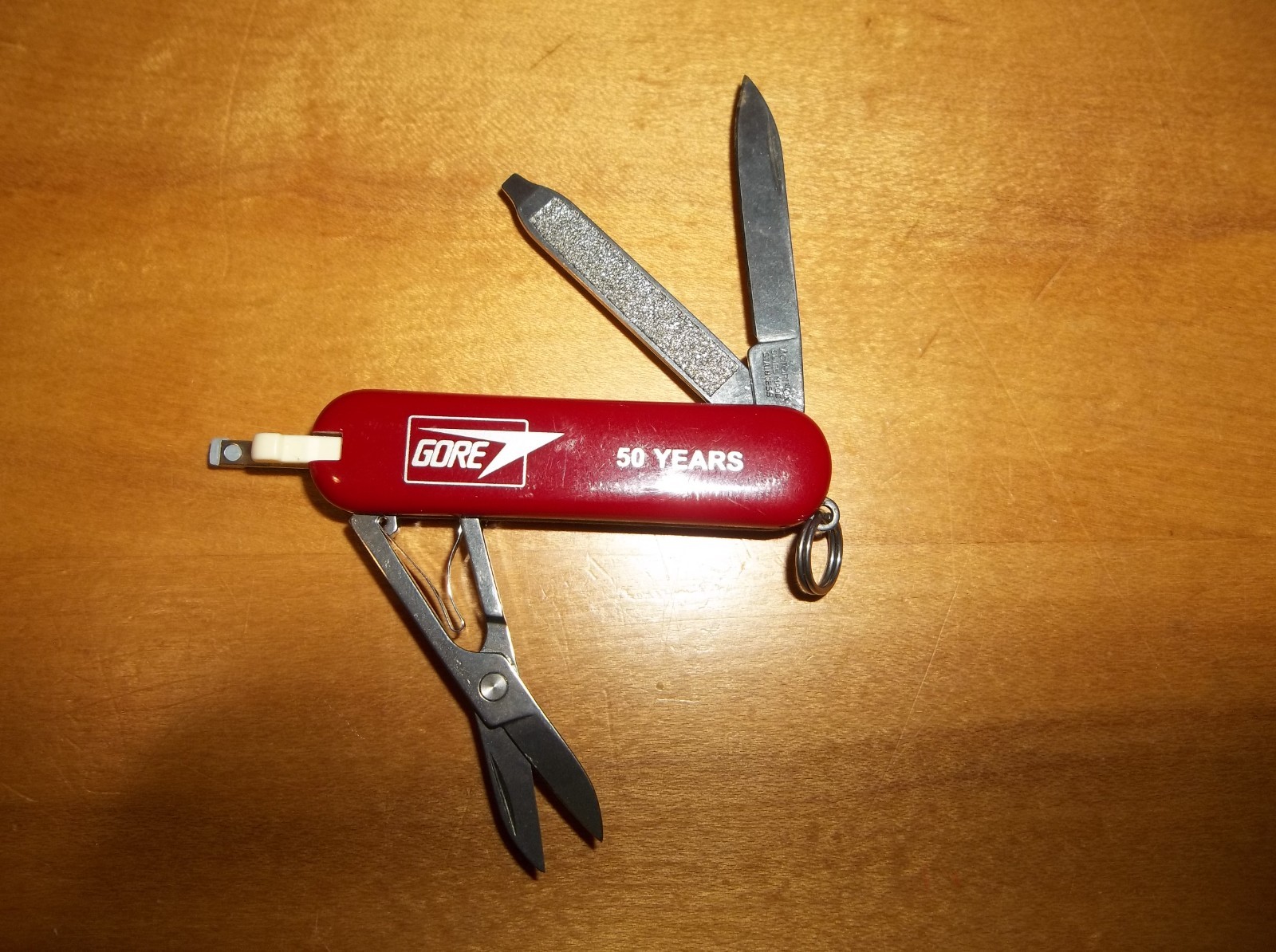 Victorinox Swiss Army Knife Classic Advertising Gore 50 Years