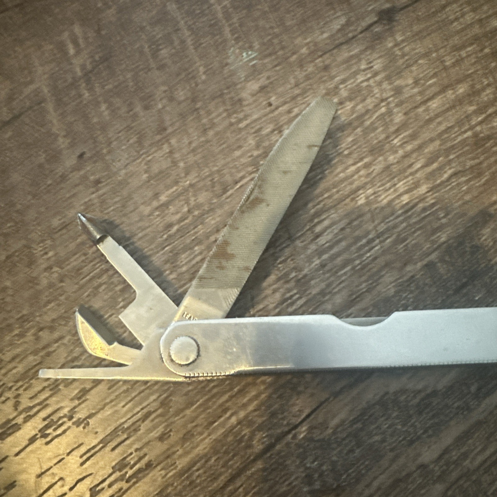 vintage leatherman multi tool original case