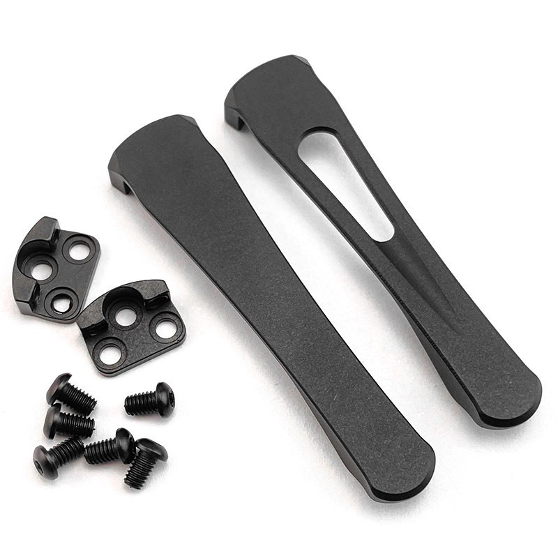 Titanium Pocket Clip for Spyderco C81 / C223 Knife Replacement Clip