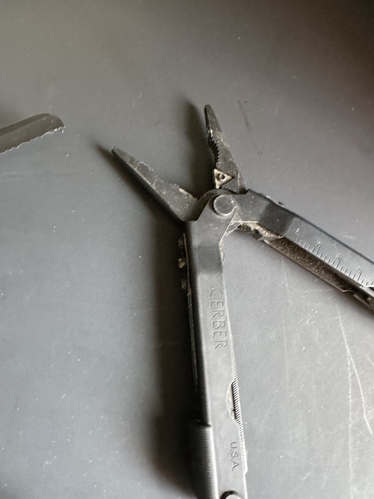 Lot of 2 Gerber Multi-Plier Multi Tools Black Folding Pliers USA