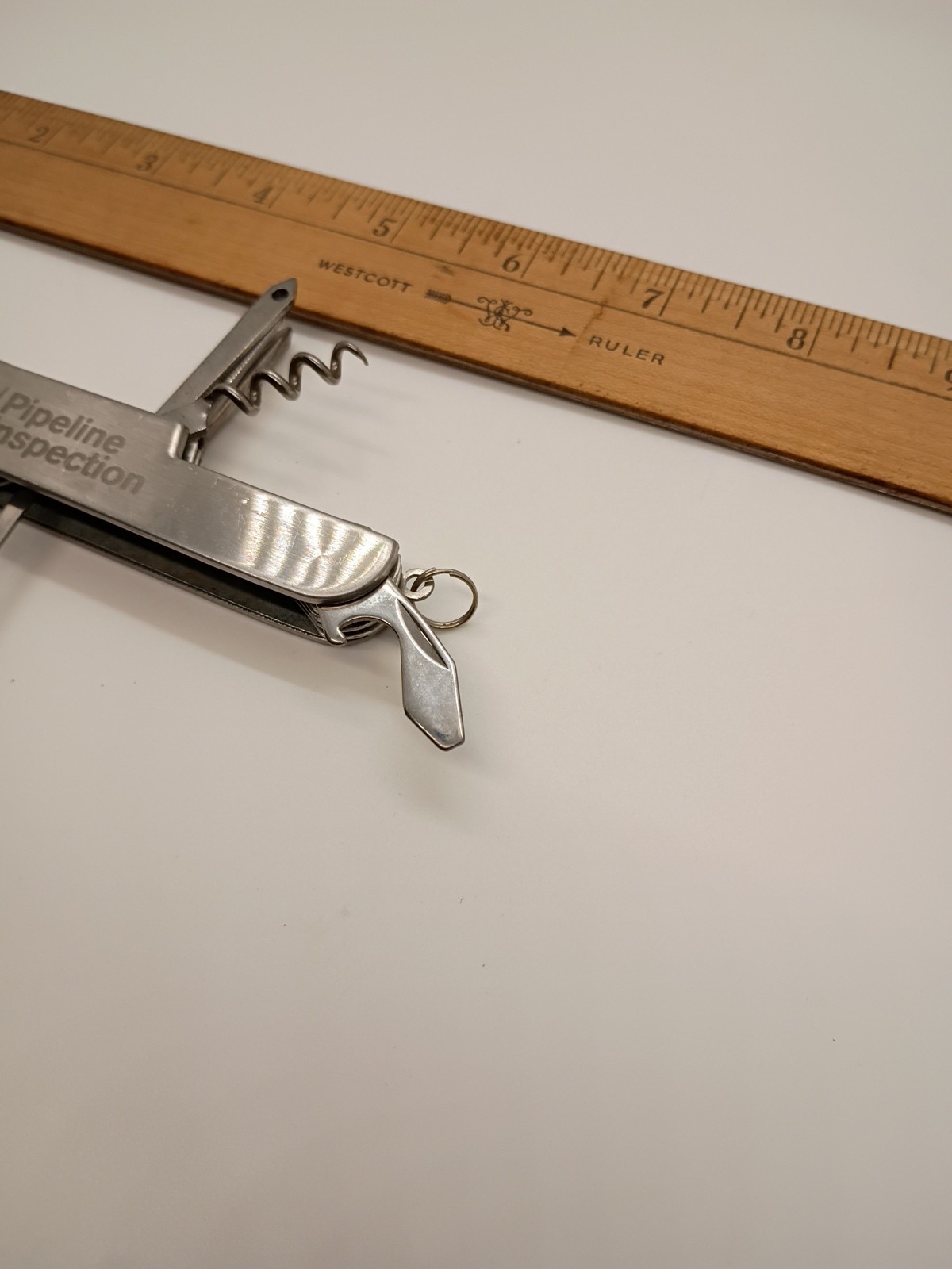 BJ Pipeline Inspection Stainless Rostfrei 10 Tool Pocket Multi-Tool Pre-owned