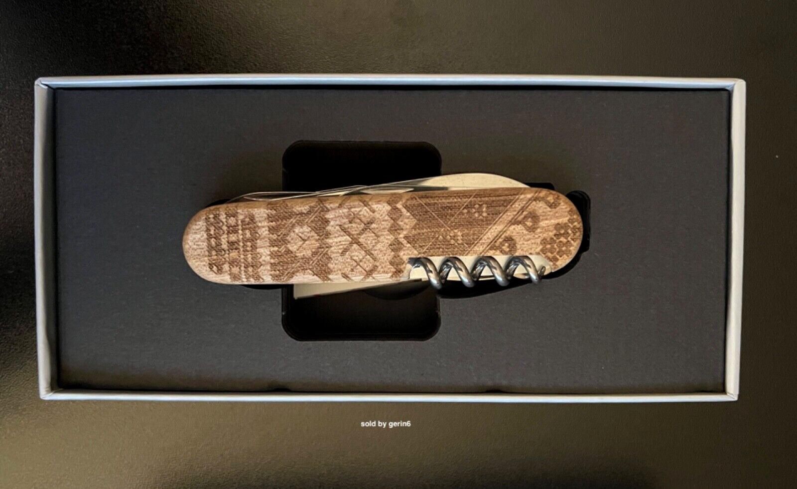 Victorinox L.E. Swiss Army Knife, Companion Wood Swiss Spirit, 1.3901.63L23, NIB
