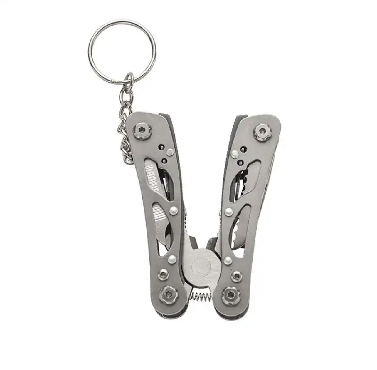 Multi Tool Pliers Portable Outdoor Survival Compact Folding Pocket Knife