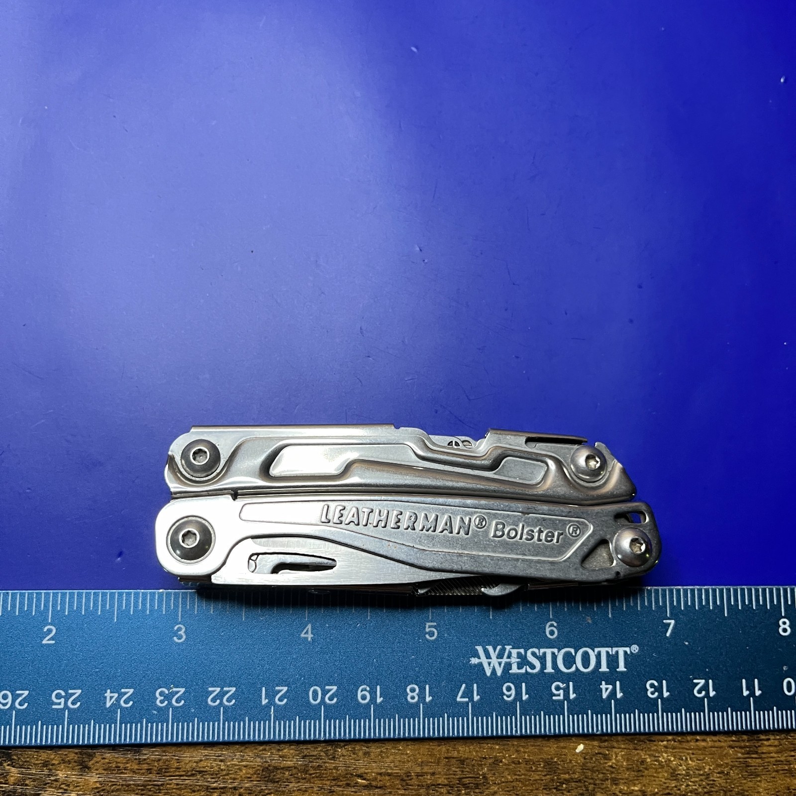 Leatherman Bolster Multi-Tool, Knife, Pliers