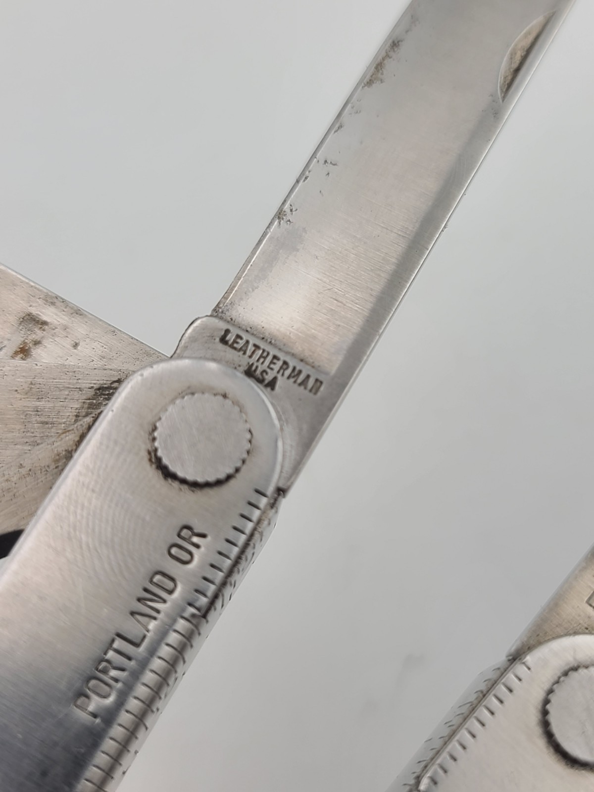 Vintage 1980 Leatherman PST Pocket Survival Tool USA Portland Original Multitool