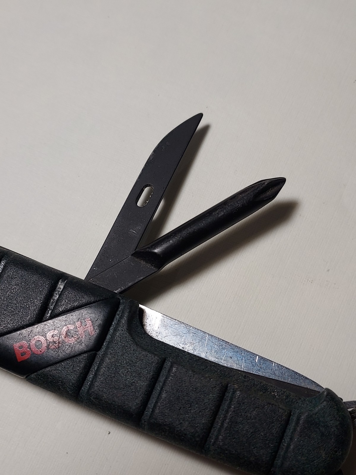 Richartz Solingen Germany Multi Tool advertising Bosch
