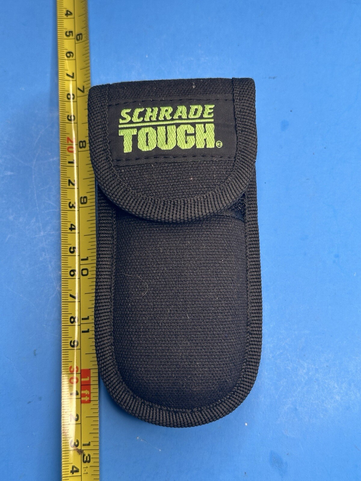 Vintage Schrade Tough Multi Tool Pliers and Other Tools with Sheath USA #468