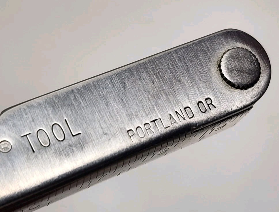 Leatherman USA Multi Tool Portland OR With Leather Sheath