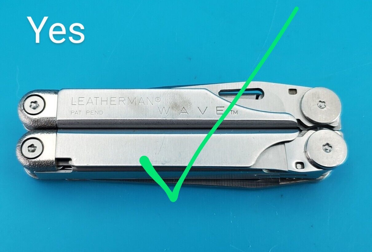 Original Leatherman Wave “Pat Pend” Replacement Parts: PHILLIPS HEAD DRIVER