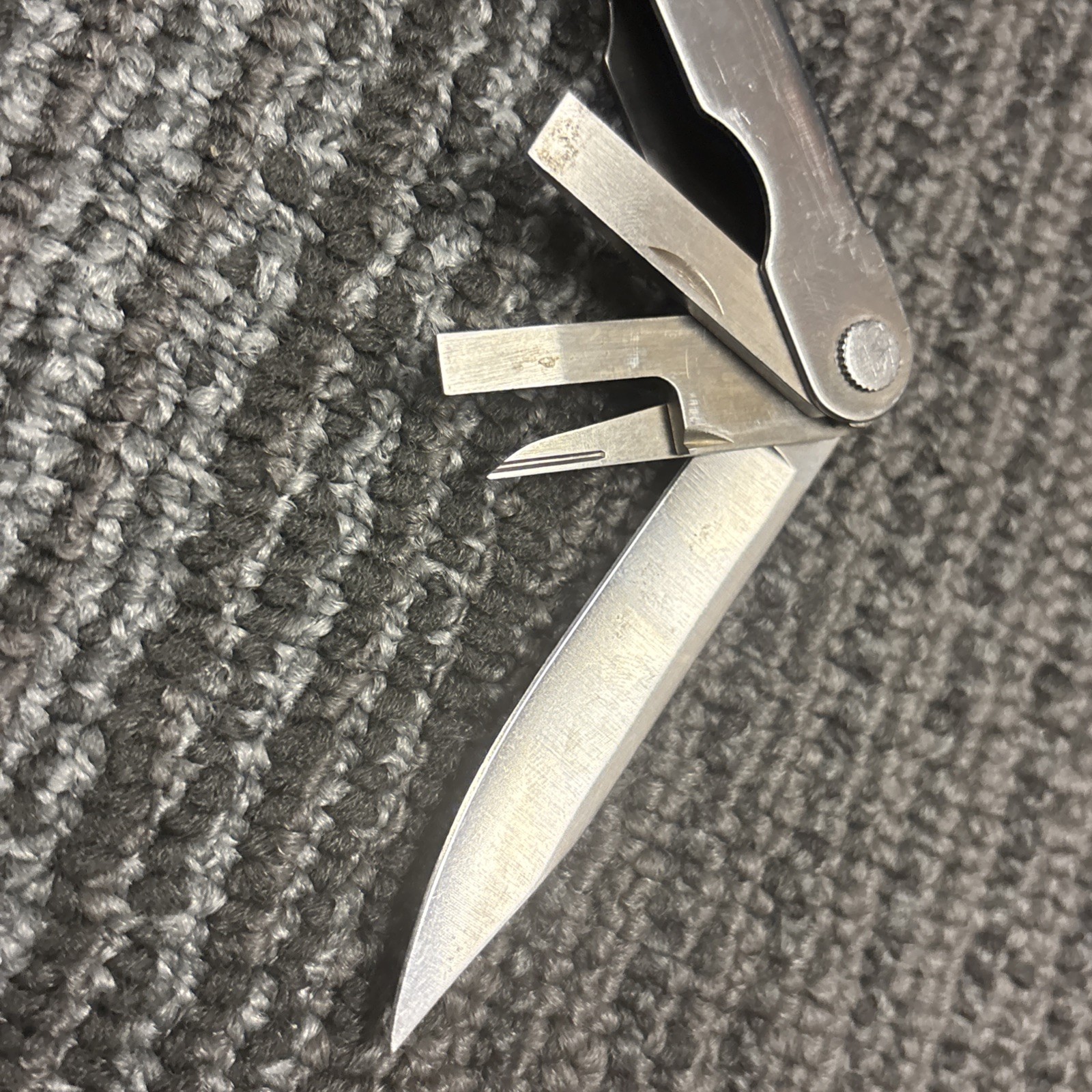 Vintage Original Leatherman Pocket Survival Tool PST, 08/93