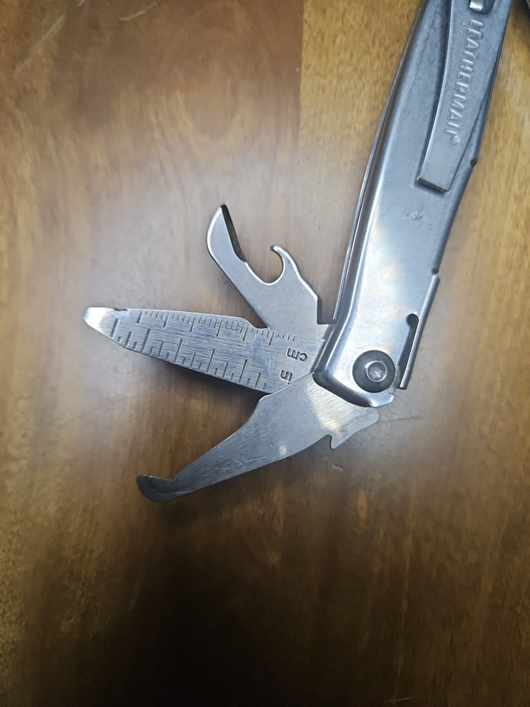Leatherman Rev Multi-Tool Knife Plier Nylon Case