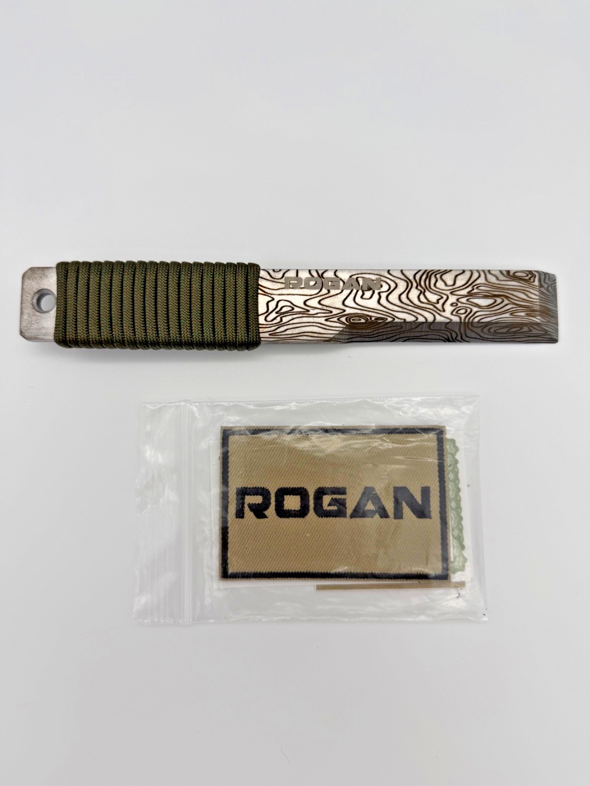 Custom 1 of 1 2022 Rogan Foreman Multipurpose Pocket Pry Trenching Hammer Tool