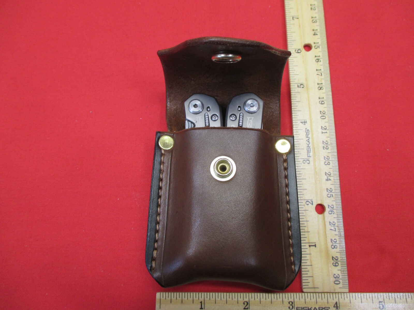 Leather Sheath for GERBER SUSPENSION MULTI TOOL Handmade in the USA R&L Hands