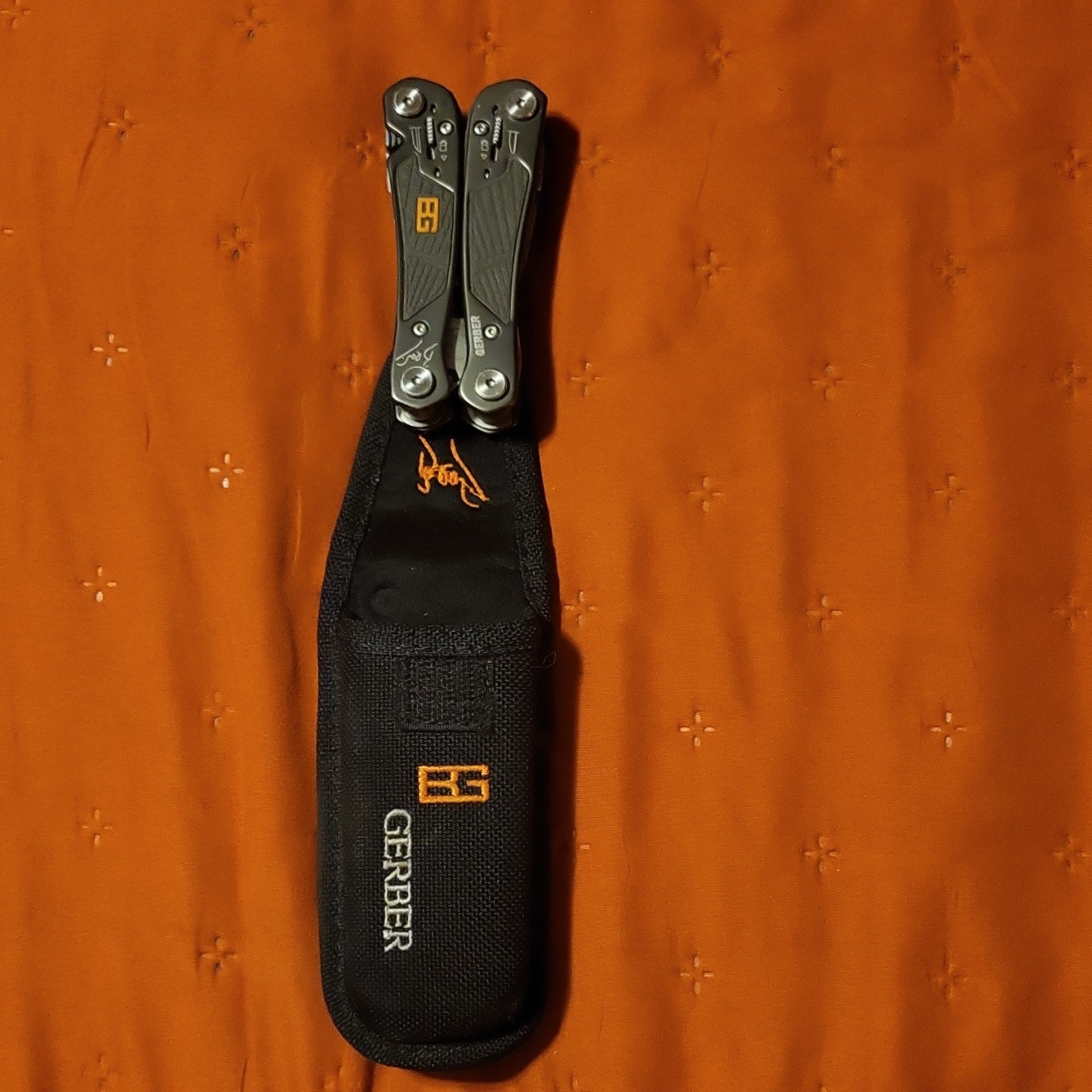 Gerber Bear Grylls Compact Multi-Tool Stainless 4in w/ Sheath