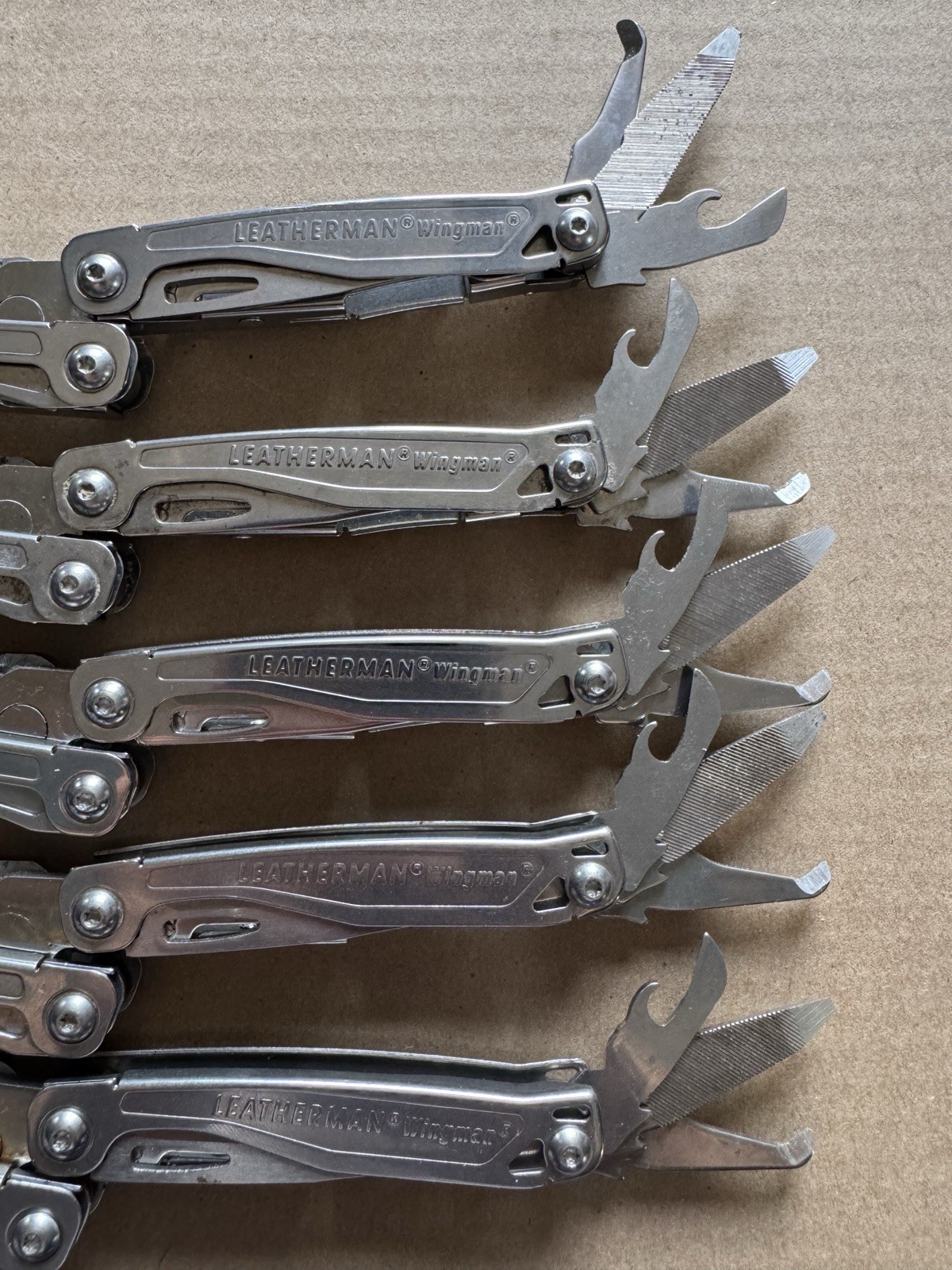 Leatherman Wingman. Multi-Tool Lot x5