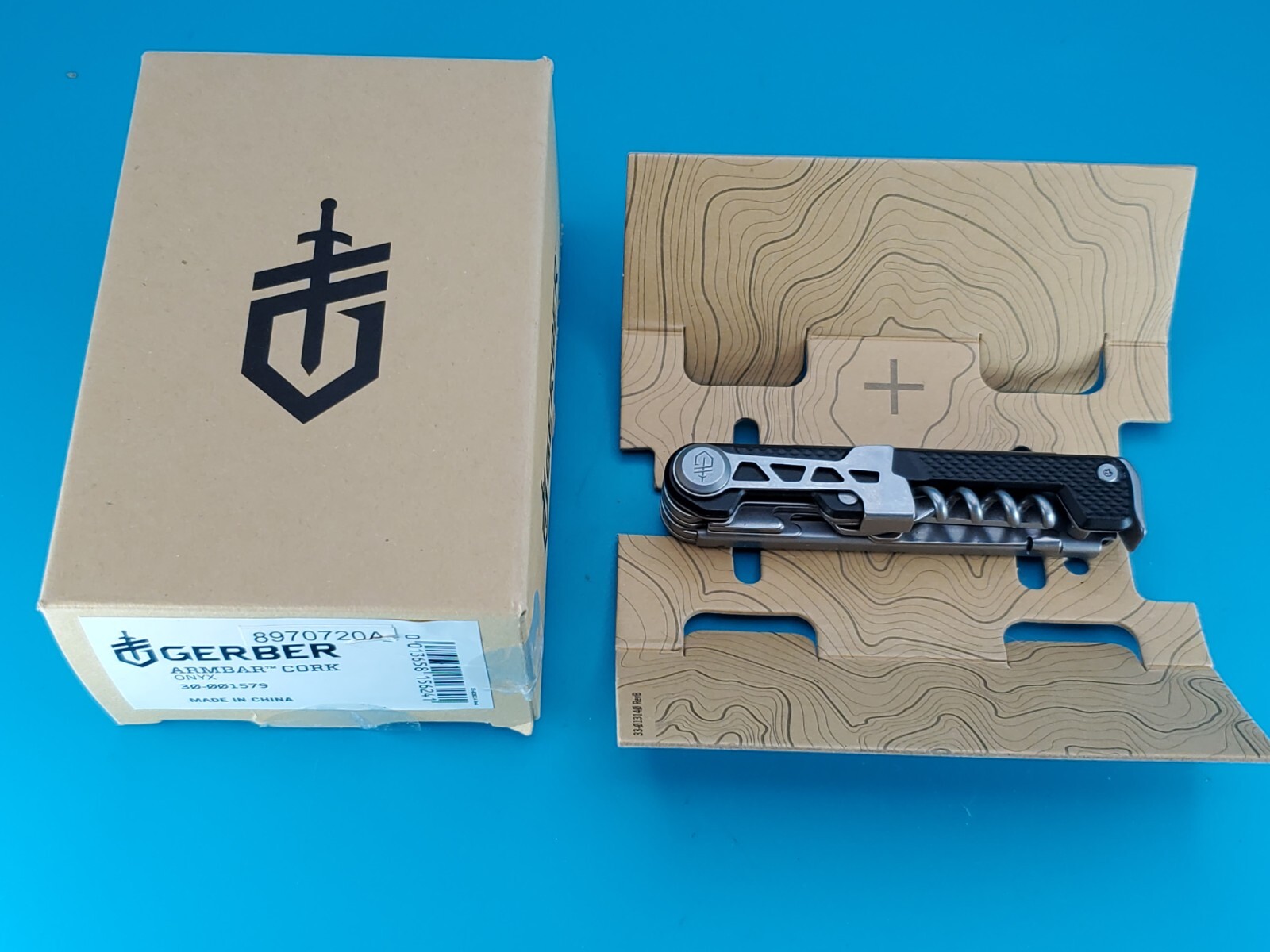 Gerber Armbar Drive Multi-Tool, Knife, Corkscrew, Scissors! NEW!