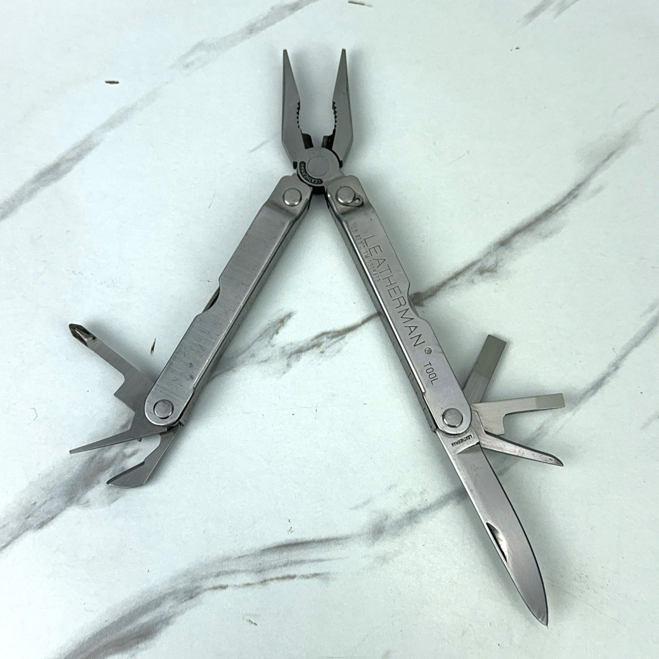 Vintage Original Leatherman Tool US REG Multi-Tools Stainless Portland, USA