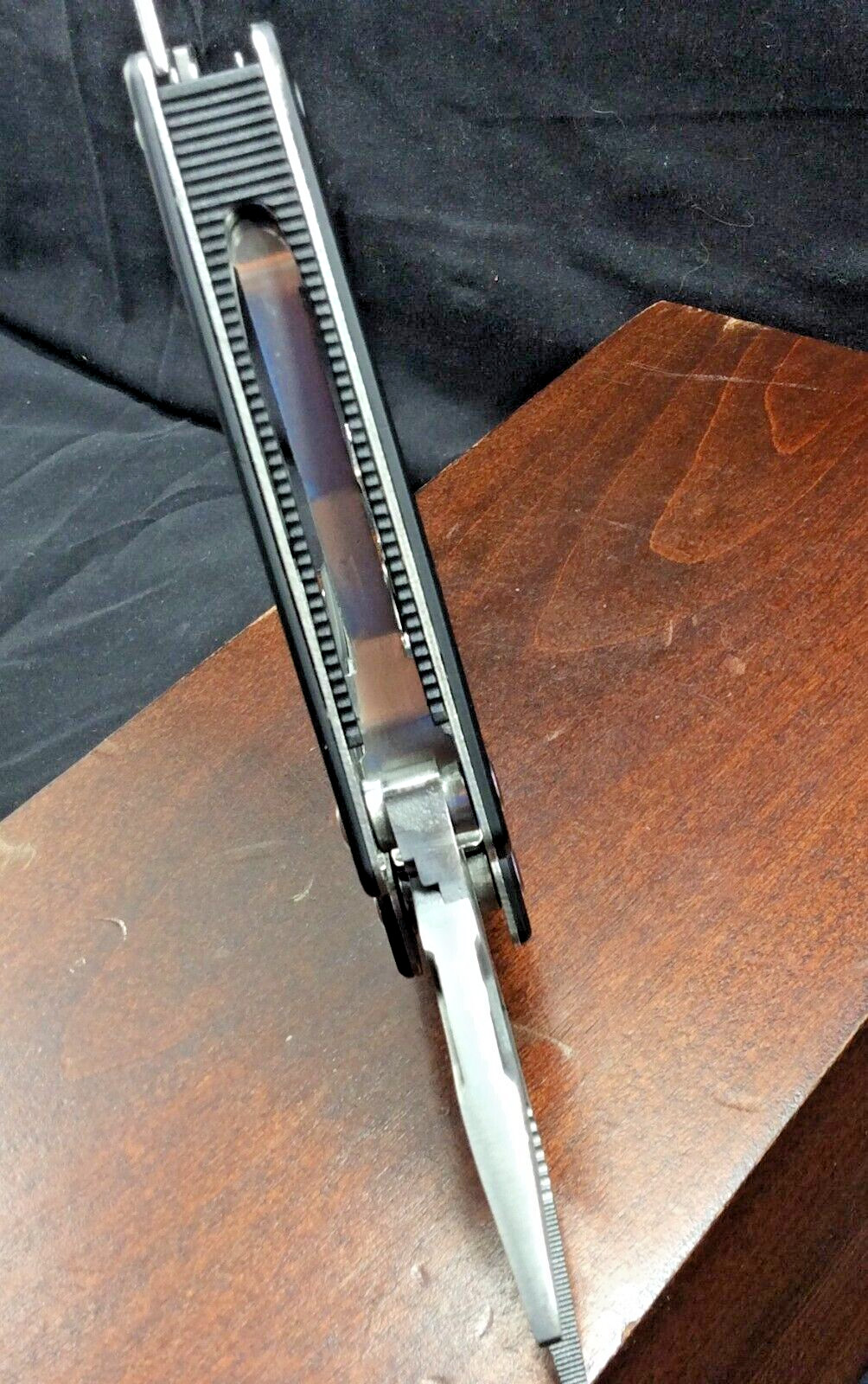 Ozark Trail Multi Tool Stainless Pliers Saw Knife Screwdrivers Openers W/Sheath