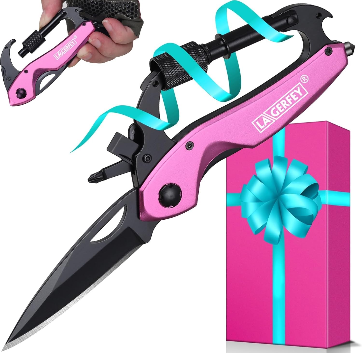 Gifts for Women Mom Wife, Multitool for Woman, Stocking Stuffers for Women Mo…