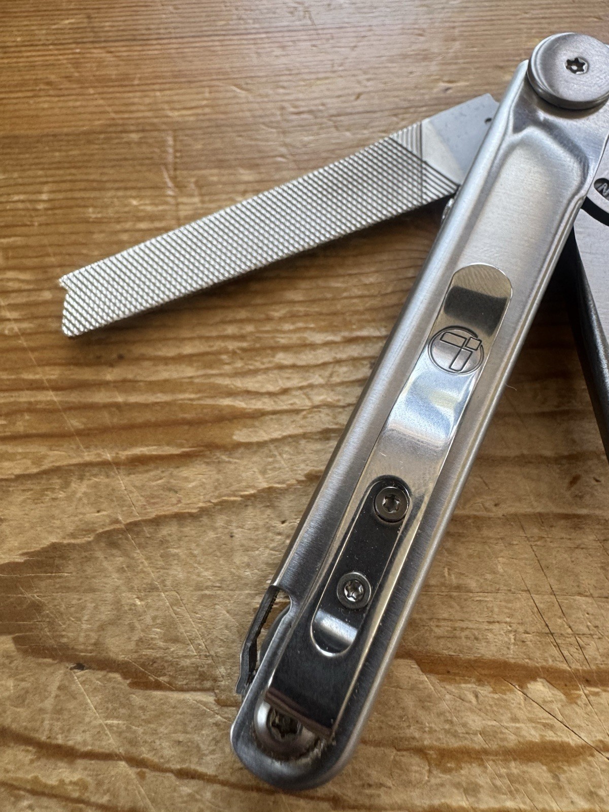 Custom Leatherman Curl Stainless Steel Multi-Tool