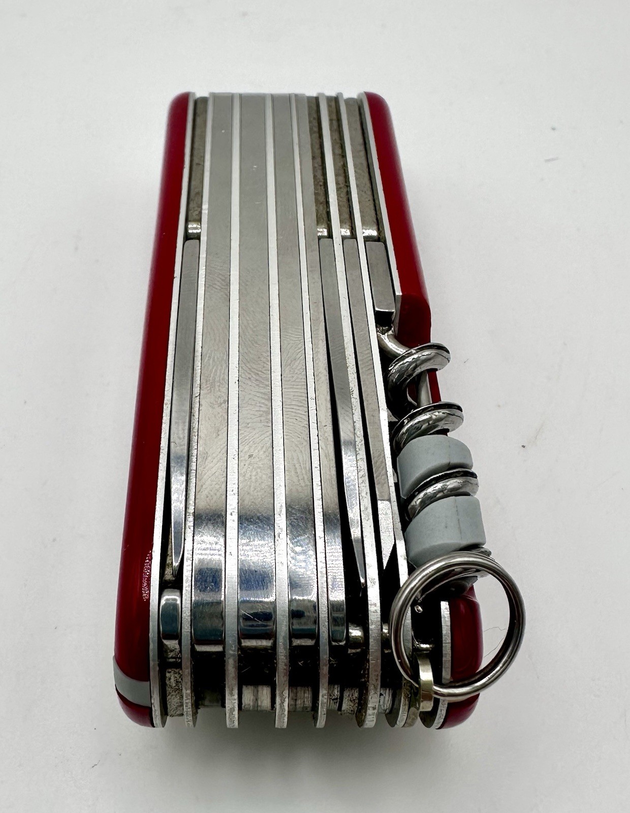 Victorinox Officier Suisse Swiss Army Knife W/ Case & Fisher Space Pen