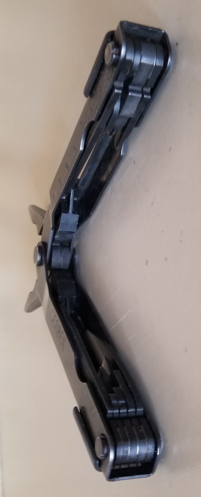 Gerber Black Oxide Multi Tool Pliers MP600, USA *Read* [TU]