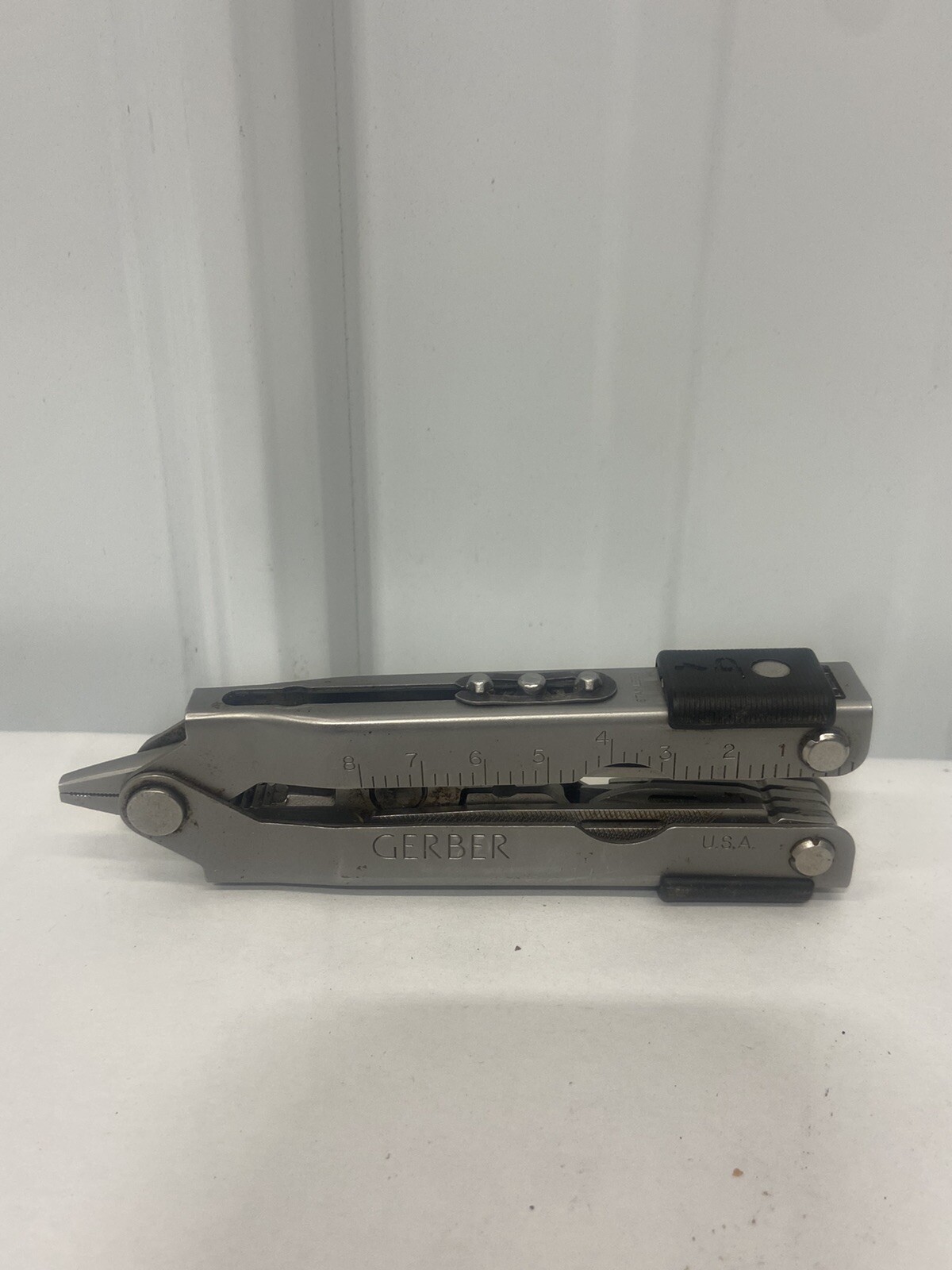 Gerber MP600 Stainless Steel Multi-Tool Needle Nose Pliers Excellent!