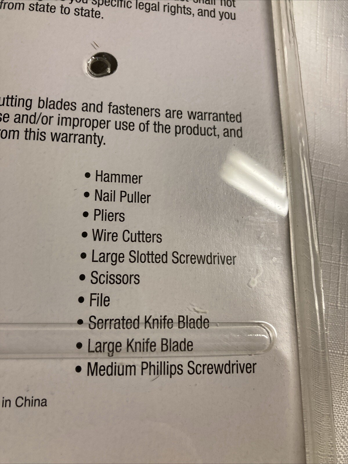 Allied 10 In 1 pocket tool model 60561 new In package include storage pouch