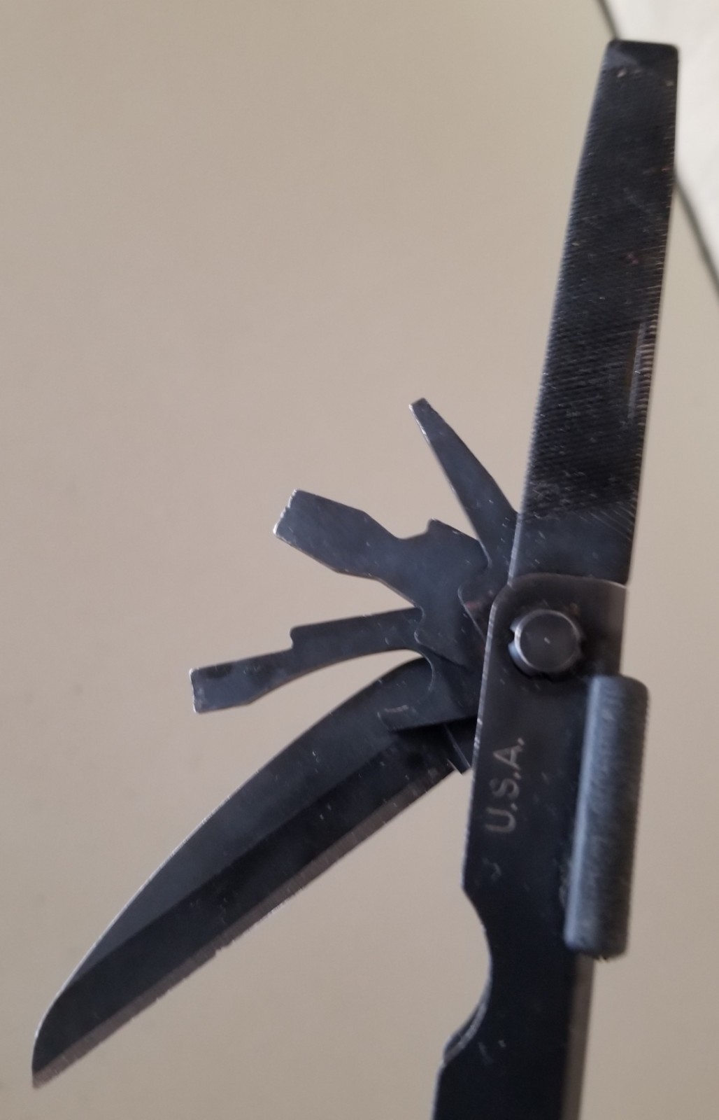 Gerber Black Oxide Multi Tool Pliers MP600, USA *Read* [TU]