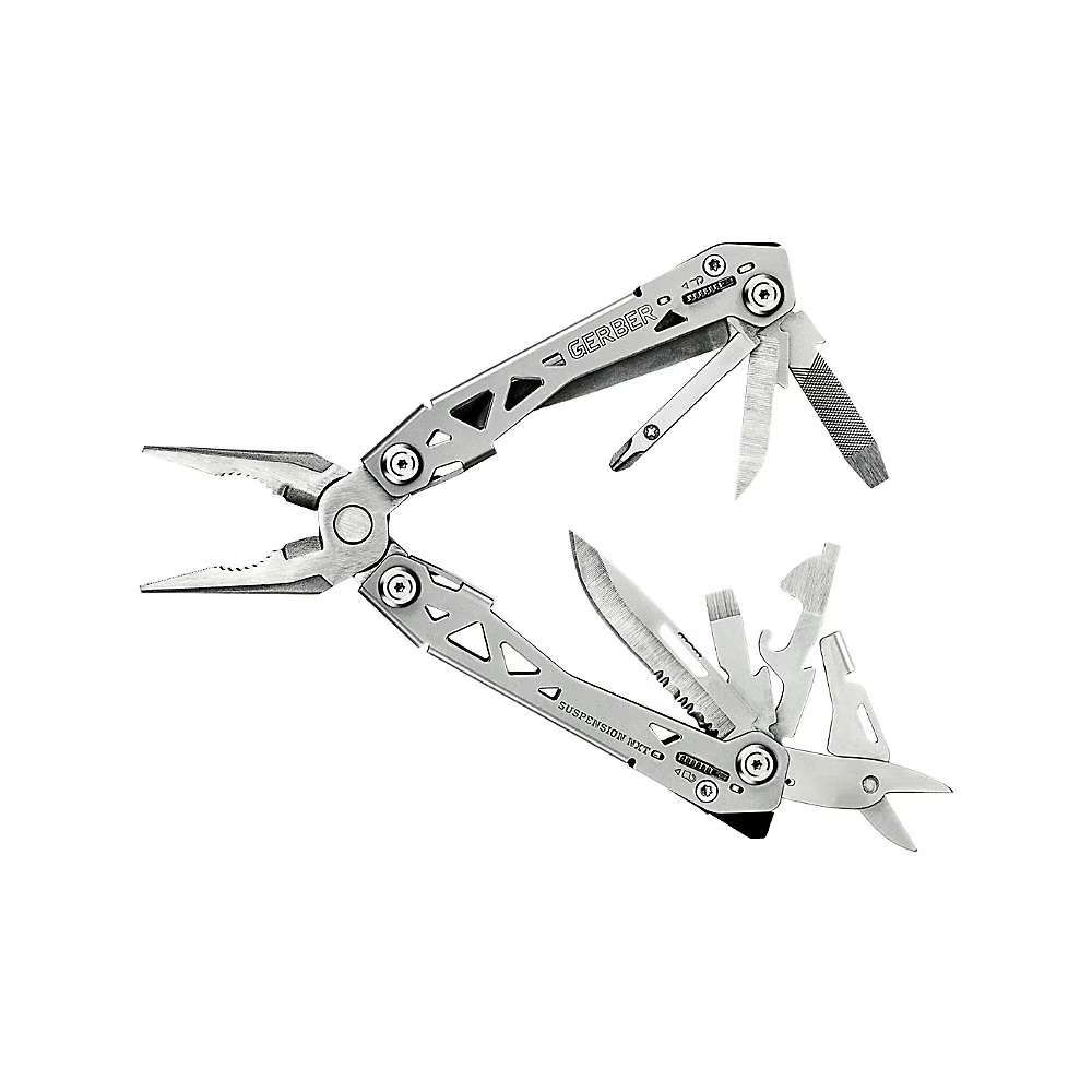 Gerber Suspension NXT 15-in-1 Multi-Tool EDC Stainless Steel Silver