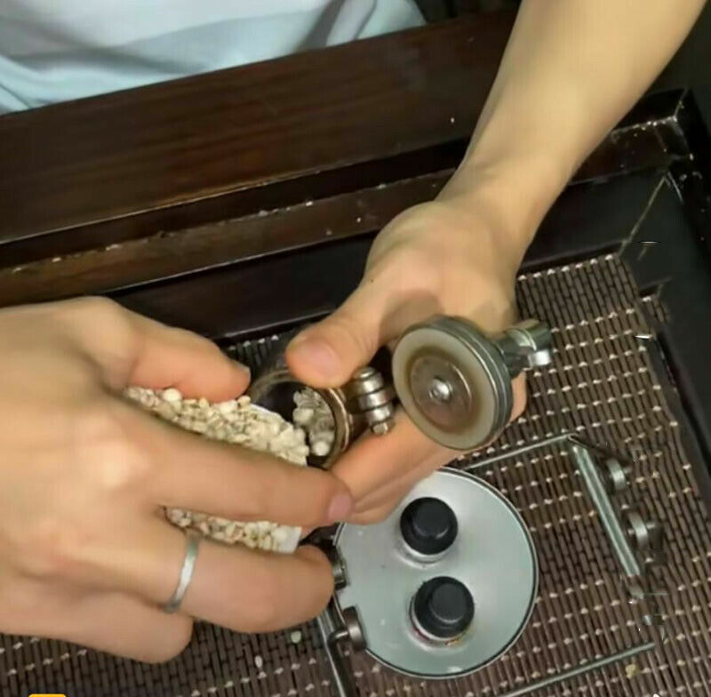 China Food Amplifier Handmade Cannon Decoration Mini Old Style Popcorn Machine