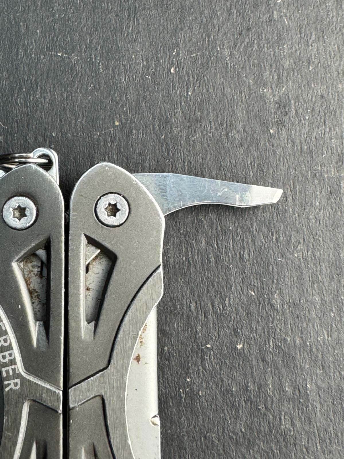 Gerber Compact Mini Suspension Pliers Multitool Folding Pocket Keychain Knife