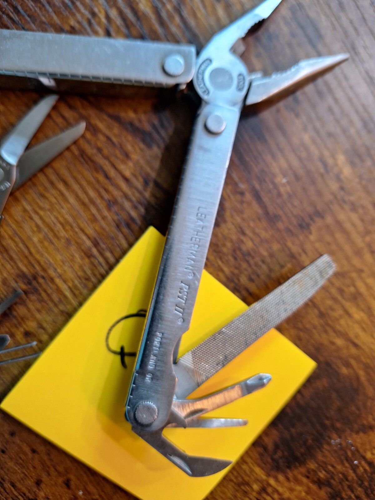 2 Leatherman Multi Tools PST 11 – MICRA 1999 Collectors LOT Q10