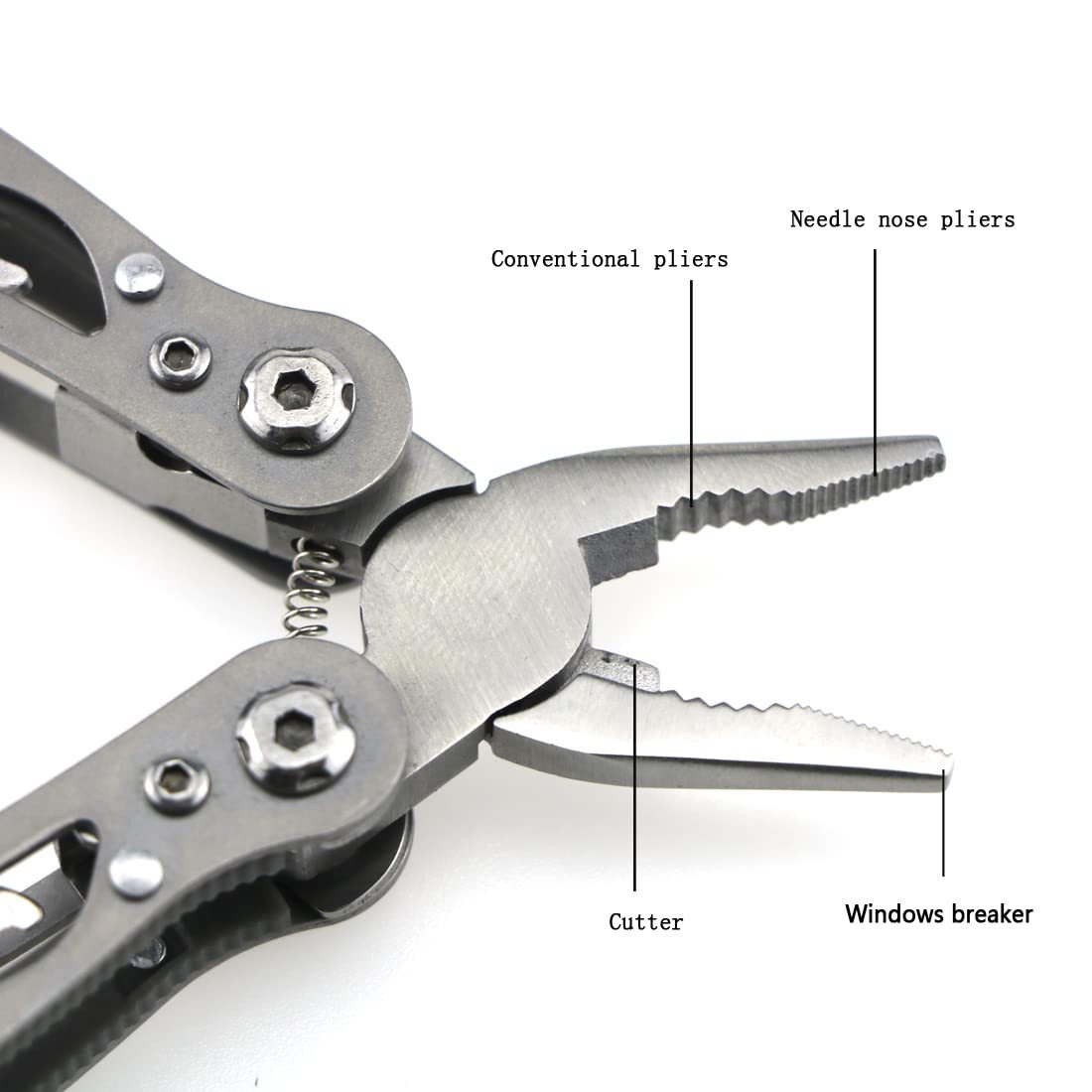 Small Multitool Pliersoutdoor Pocket Multitools Mini Pliers Gifts For Mens Boys