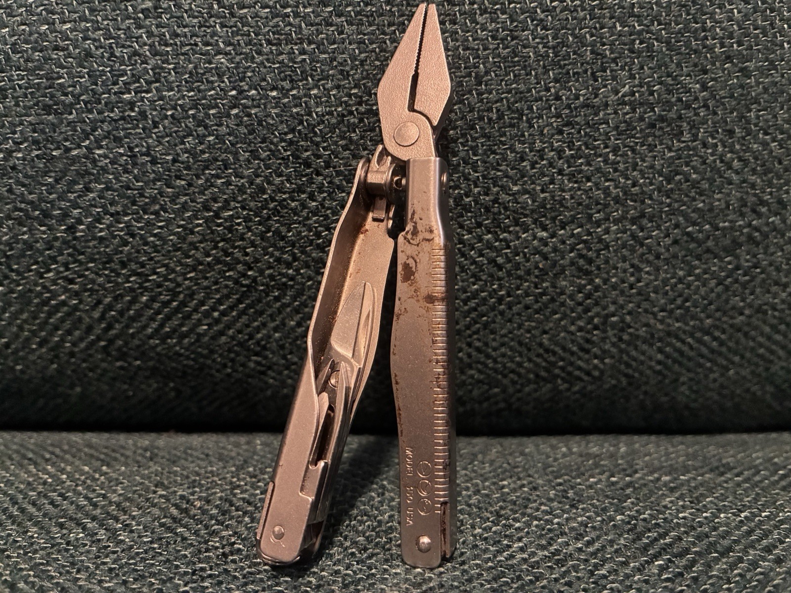 Buck Model 350 Minibuck Tool Multitool Made In USA + Carrying Case