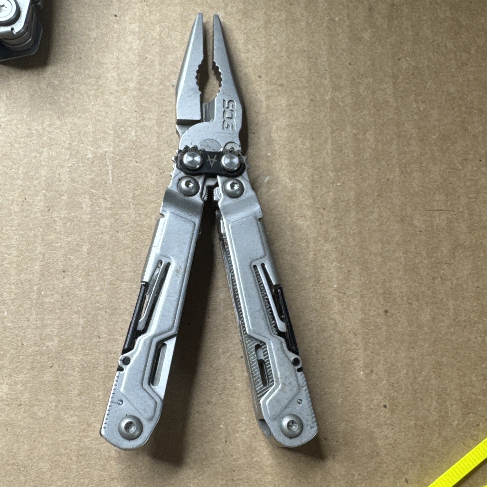 SOG PA3001-CP Power Access Assist Multi-Tool Used