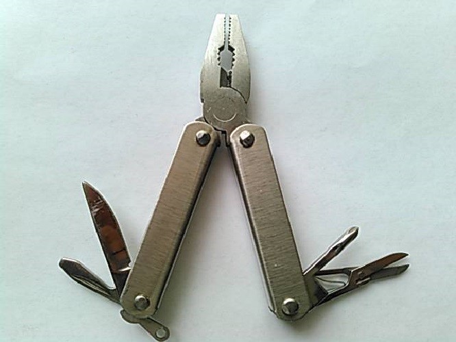Stainless Steel Compact Multi-Function Pliers Tools
